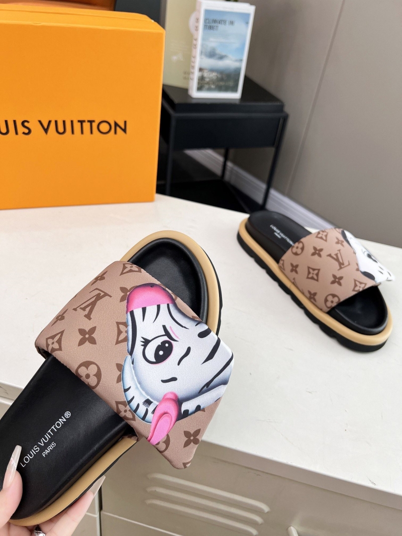 LV Slippers